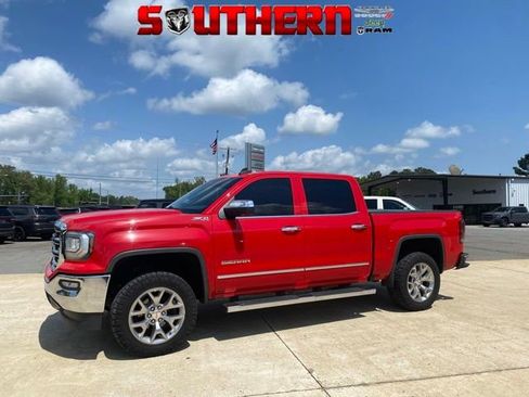 Used 2018 GMC Sierra 1500 SLT w/ SLT Premium Package AWD/4WD image 1