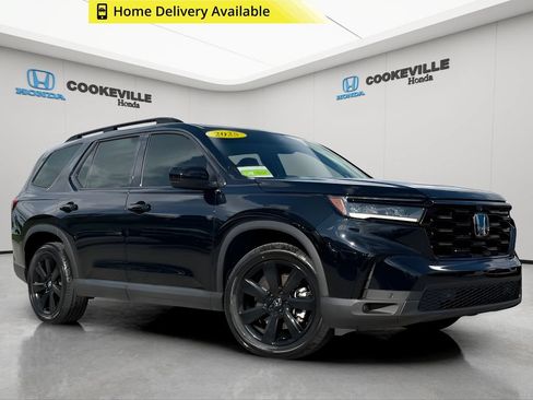Used 2025 Honda Pilot Black Edition image 1