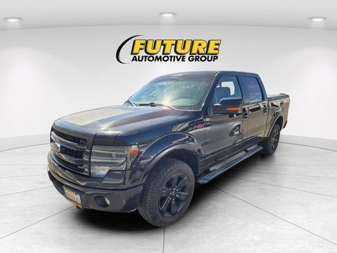 Used 2013 Ford F150 FX4 w/ Luxury Equipment Group AWD/4WD image 3