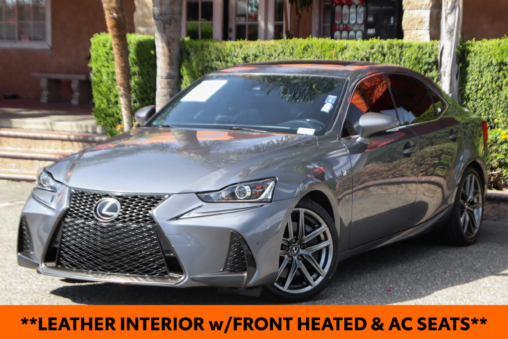 Used 2019 Lexus IS 300 F Sport w/ F Sport Package RWD image 4