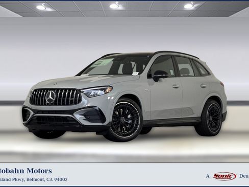 New 2026 Mercedes-Benz GLC 43 AMG 4MATIC image 1