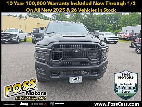 Used 2025 RAM 2500 Rebel w/ Rebel Level 2 Equipment Group image 2