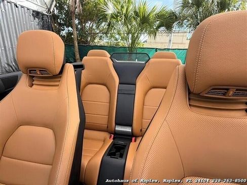 Used 2017 Mercedes-Benz E 400 Cabriolet image 20