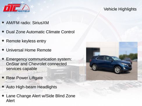 Used 2021 Chevrolet Equinox LT AWD/4WD image 6
