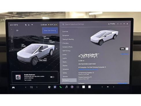 Used 2025 Tesla Cybertruck Cyberbeast AWD/4WD image 27