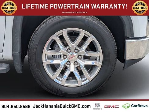 Used 2021 GMC Sierra 1500 SLT w/ SLT Premium Plus Package AWD/4WD image 11