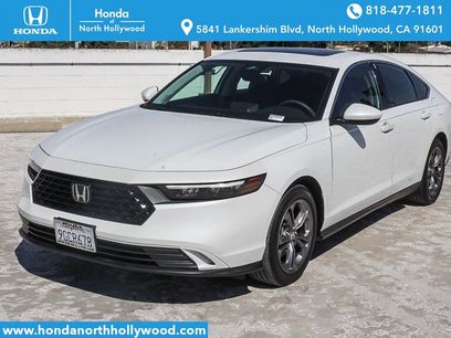 Certified 2023 Honda Accord EX
