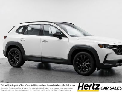 Used 2025 MAZDA CX-50 AWD 2.5 S w/ Premium Package