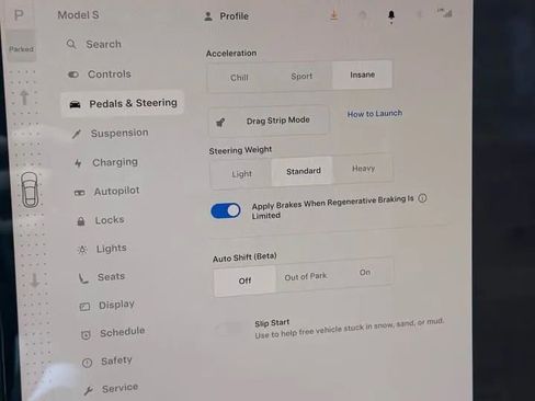 Used 2021 Tesla Model S Long Range image 10