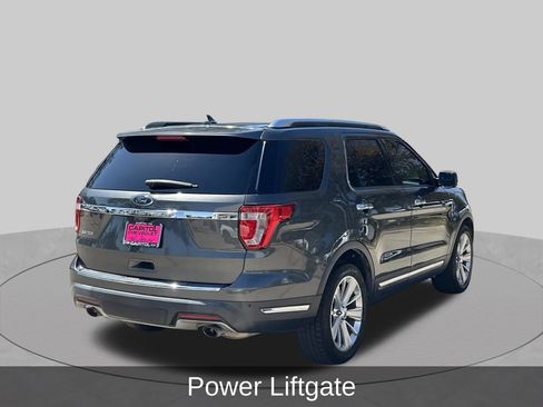 Used 2019 Ford Explorer Limited w/ Class III Trailer Tow Package FWD image 5