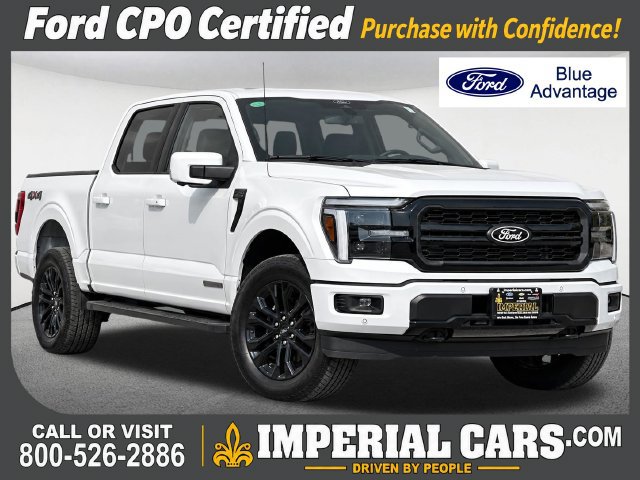 Certified 2026 Ford F150 Lariat AWD/4WD image 1