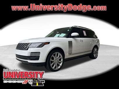 Used 2020 Land Rover Range Rover Long Wheelbase Autobiography
