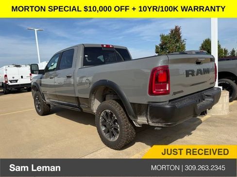 New 2026 RAM 2500 Rebel w/ Rebel Level 1 Equipment Group image 14