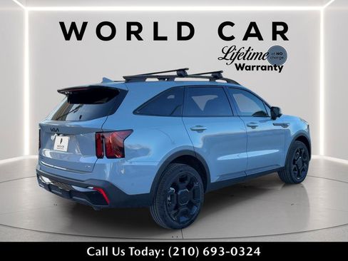 New 2026 Kia Sorento SX Prestige w/ Olive Brown Leather Package AWD/4WD image 3