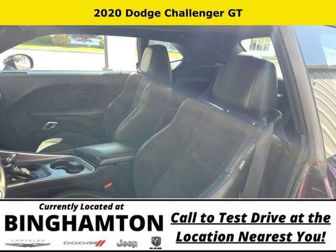 Used 2020 Dodge Challenger GT w/ Plus Package AWD/4WD image 8