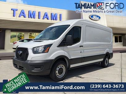 New 2025 Ford Transit 250 148 Medium Roof w/ Load Area Protection Package