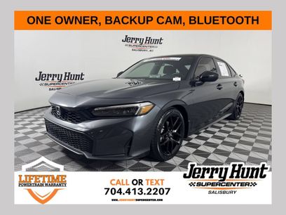 Used 2025 Honda Civic Sport