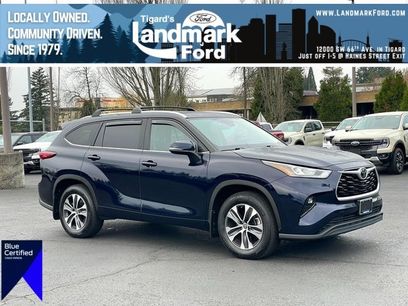 Used 2020 Toyota Highlander XLE