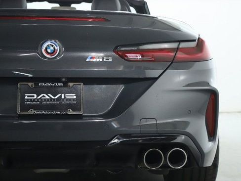 Used 2020 BMW M8 Convertible w/ Driving Assistance Package AWD/4WD image 45
