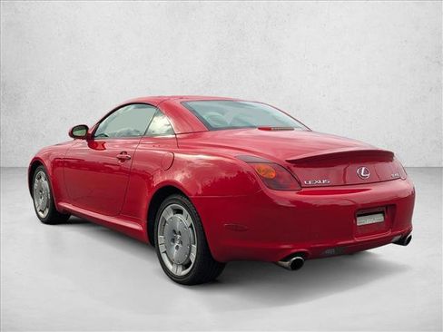Used 2002 Lexus SC 430 Convertible image 7