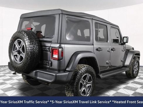 Used 2022 Jeep Wrangler Unlimited Sport image 19