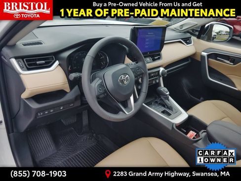 Certified 2025 Toyota RAV4 XLE Premium w/ Weather Package AWD/4WD image 18