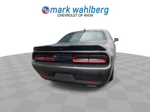 Used 2023 Dodge Challenger R/T w/ Blacktop Package RWD image 7