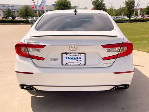 Certified 2021 Honda Accord Sport image 6
