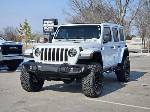Used 2020 Jeep Wrangler Unlimited Rubicon image 3