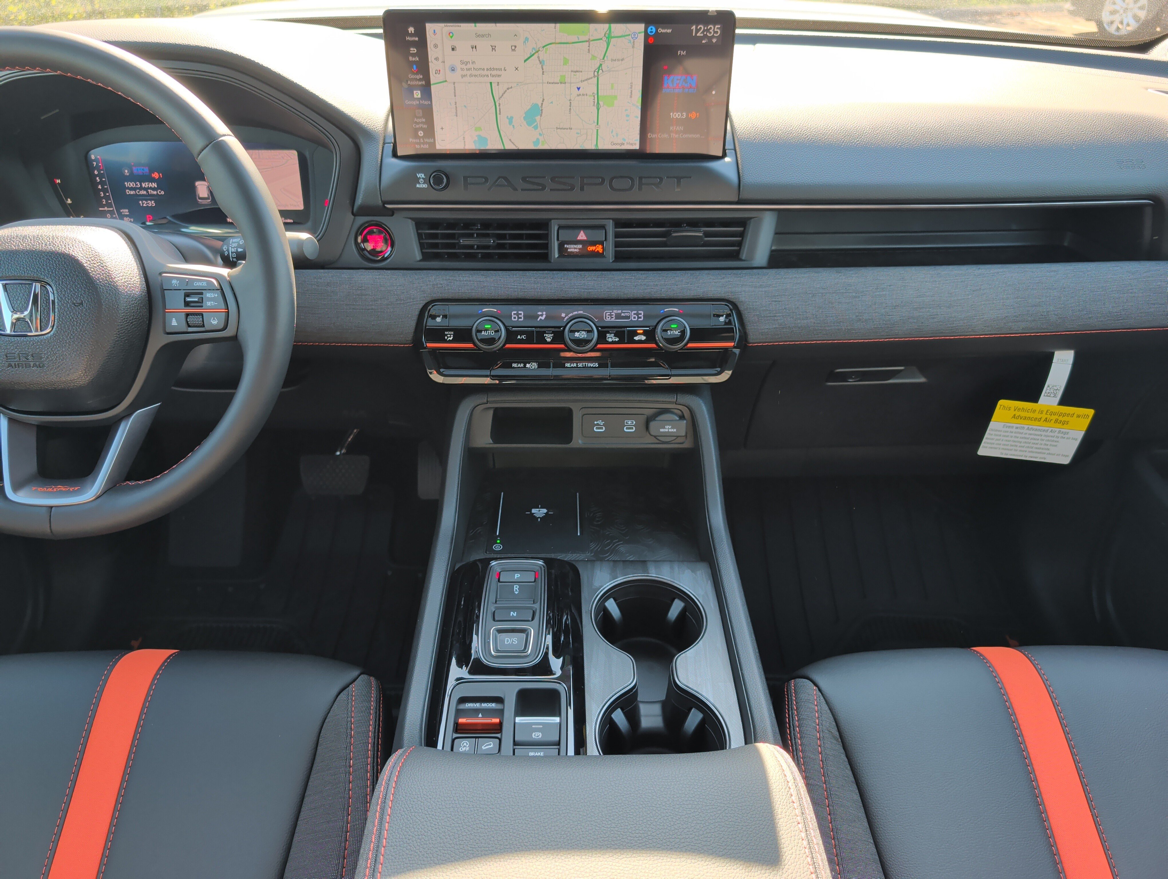 New 2026 Honda Passport TrailSport image 33