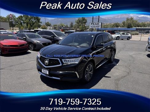 Used 2019 Acura MDX SH-AWD w/ Technology Package image 3
