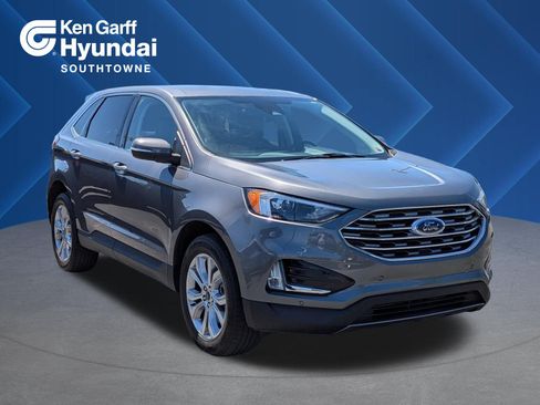 Used 2024 Ford Edge Titanium AWD/4WD image 1