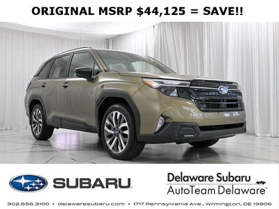 New 2025 Subaru Forester Touring