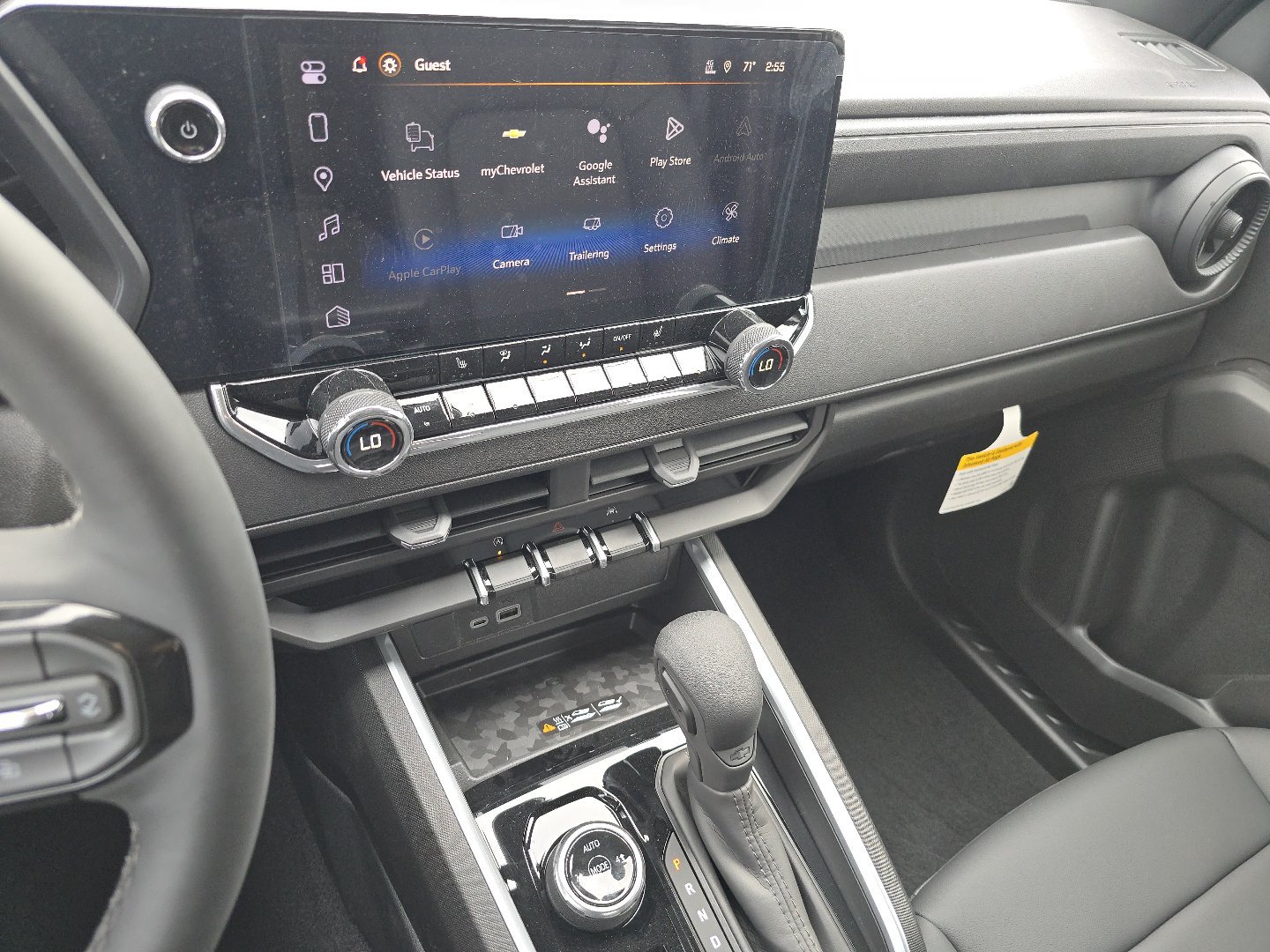 New 2026 Chevrolet Colorado Trail Boss AWD/4WD image 6