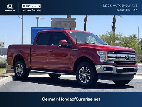 Used 2020 Ford F150 Lariat w/ Max Trailer Tow Package AWD/4WD image 1