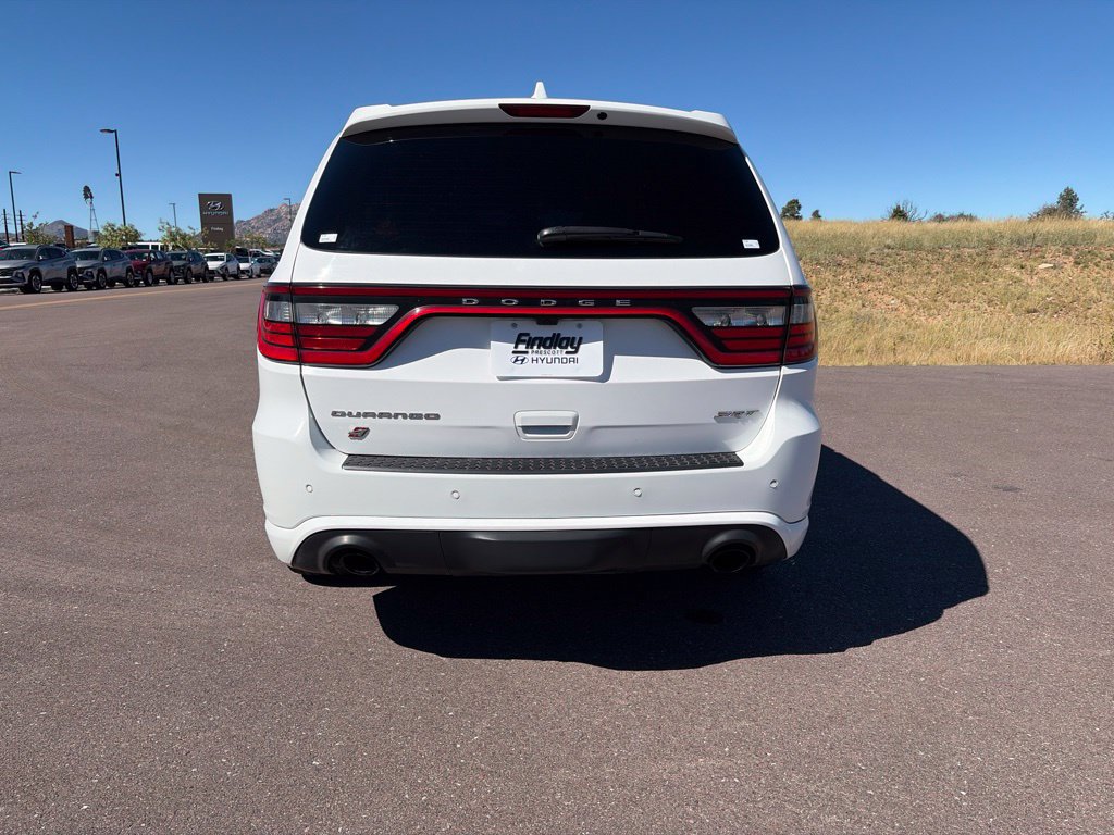 Used 2018 Dodge Durango SRT w/ Trailer Tow Group IV AWD/4WD image 5