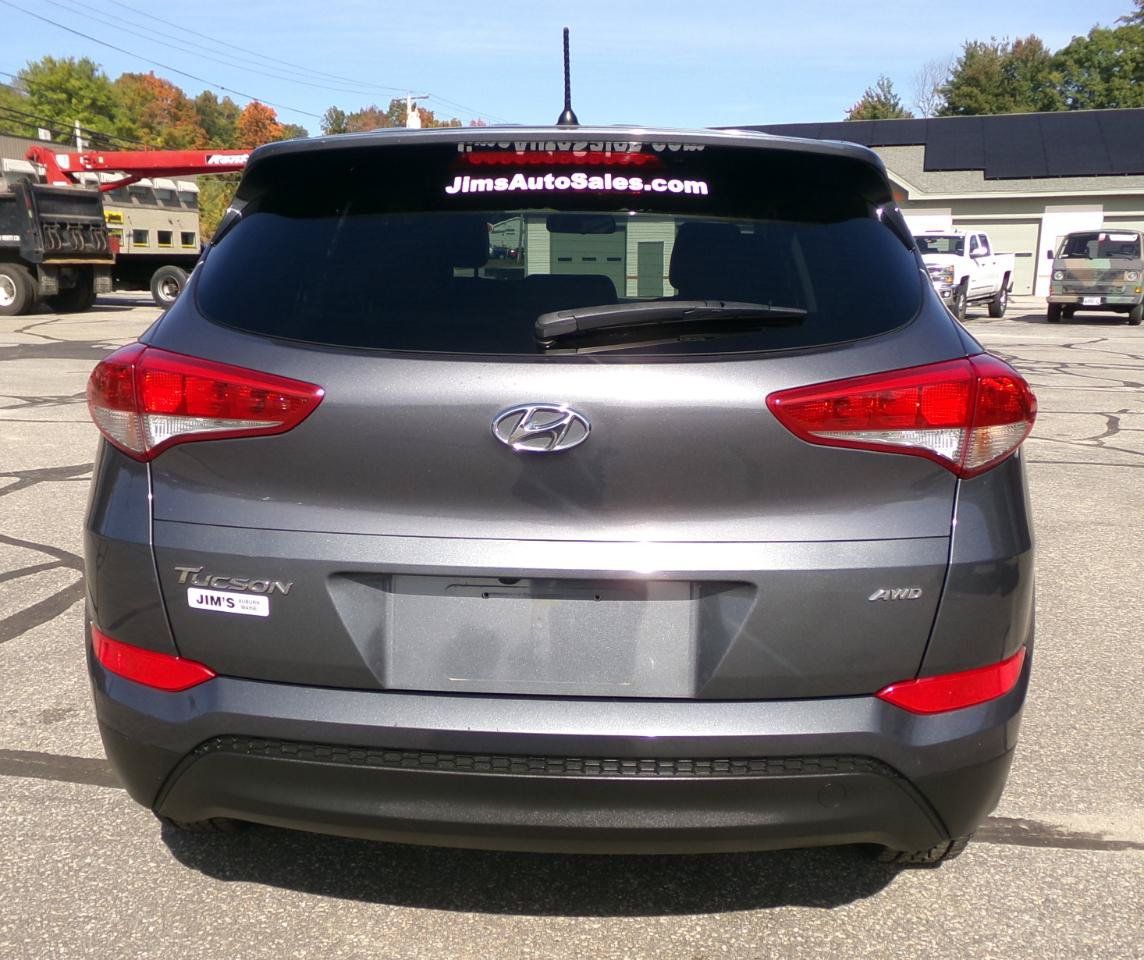 Used 2017 Hyundai Tucson SE w/ SE Popular Package 02 AWD/4WD image 5