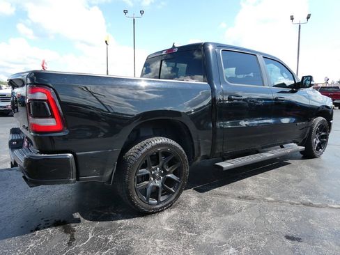 Used 2021 RAM 1500 Sport w/ Leather & Sound Group AWD/4WD image 4