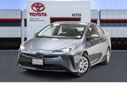 Certified 2020 Toyota Prius LE