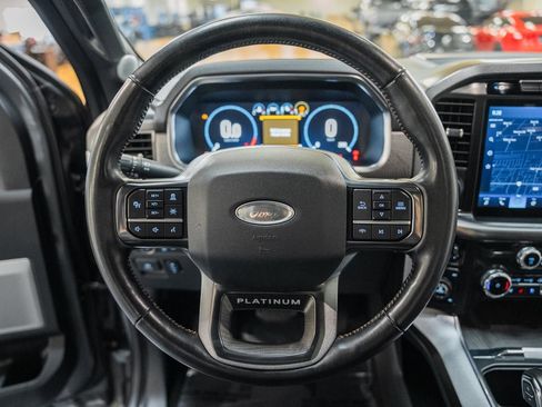 Certified 2022 Ford F150 Platinum w/ FX4 Off-Road Package image 38