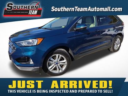 Used 2020 Ford Edge SEL w/ Convenience Package