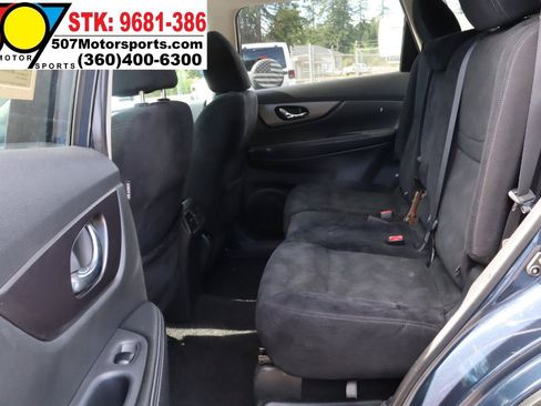 Used 2016 Nissan Rogue S w/ S Family Package AWD/4WD image 13