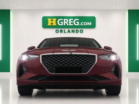 Used 2021 Genesis G70 2.0T RWD image 7