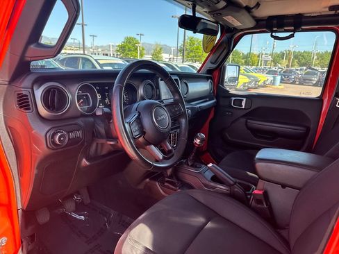 Used 2020 Jeep Wrangler Unlimited Sport S AWD/4WD image 23