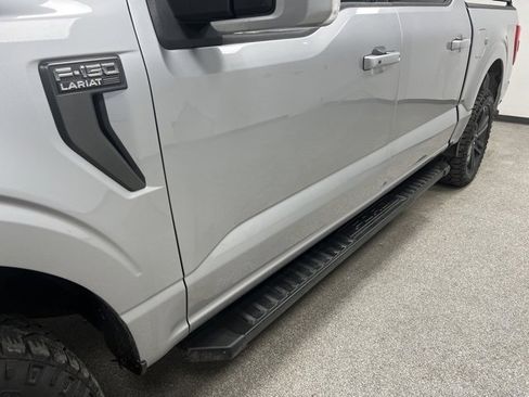 Used 2021 Ford F150 Lariat w/ Equipment Group 502A High image 12