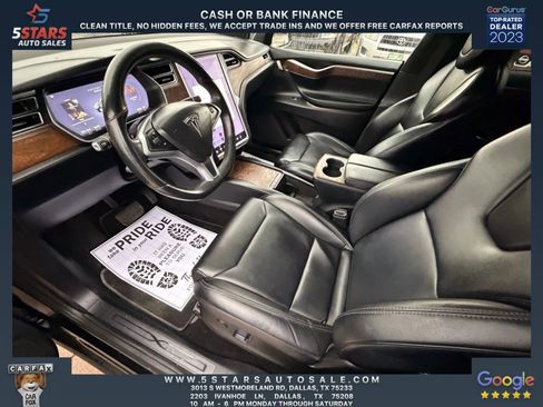 Used 2017 Tesla Model X 100D image 21