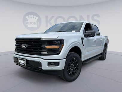 New 2025 Ford F150 XLT w/ Equipment Group 302A MID