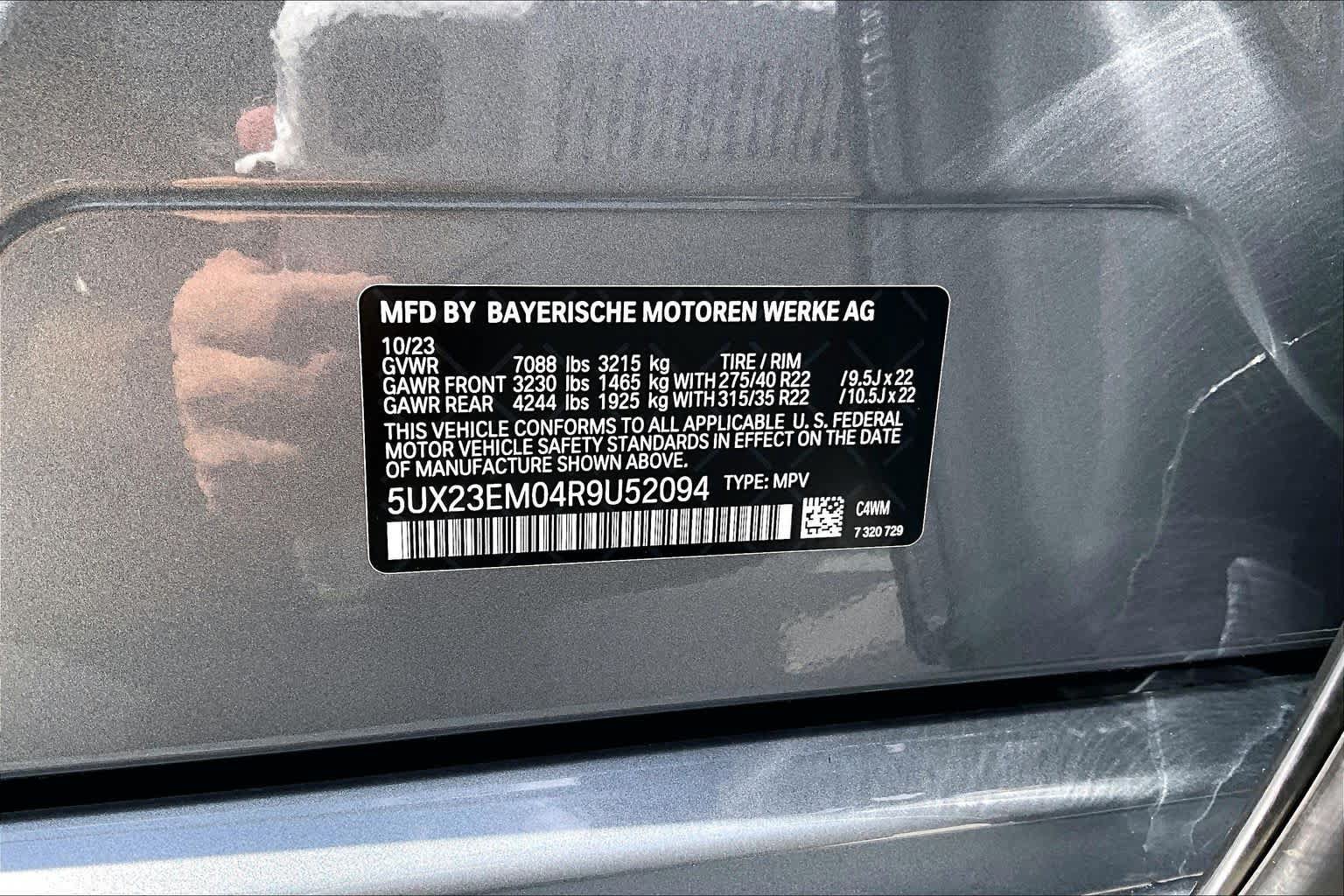 Used 2024 BMW X7 xDrive40i AWD/4WD image 33
