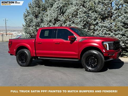 Used 2025 Ford F150 Raptor w/ Equipment Group 803A Raptor R image 11