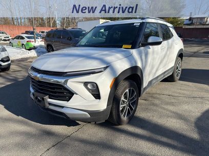 Certified 2025 Chevrolet TrailBlazer LT